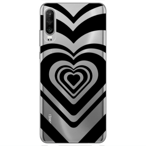 Huawei P30 Hypnosis Transparent Silicone TPU Θήκη