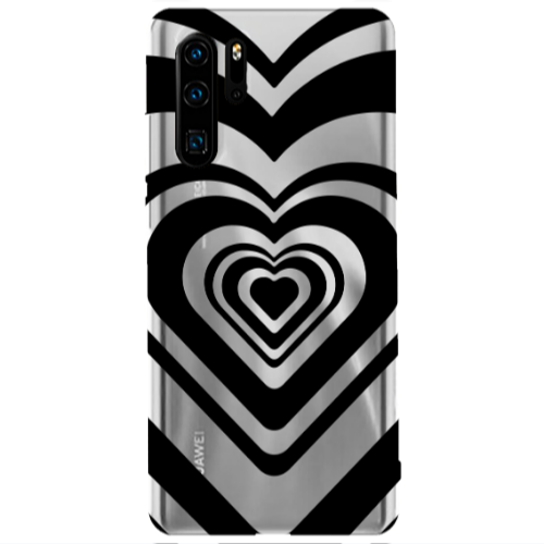 Huawei P30 Pro Hypnosis Transparent Silicone TPU Θήκη