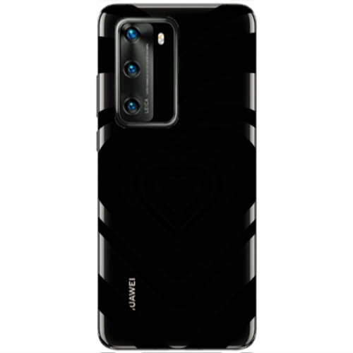 Huawei P40 Hypnosis Transparent Silicone TPU Θήκη