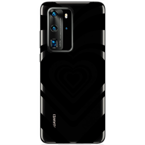 Huawei P40 Pro Hypnosis Transparent Silicone TPU Θήκη