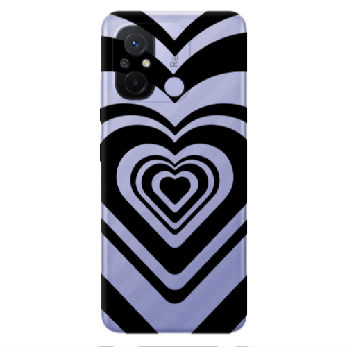 Xiaomi Redmi 12C Hypnosis Transparent Silicone TPU Θήκη