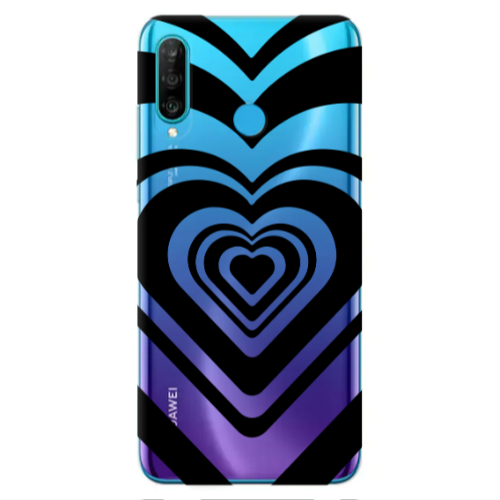 Huawei P30 Lite Hypnosis Transparent Silicone TPU Θήκη