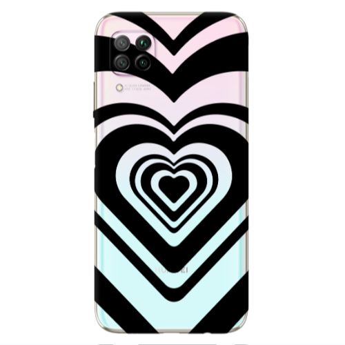 Huawei P40 Lite Hypnosis Transparent Silicone TPU Θήκη