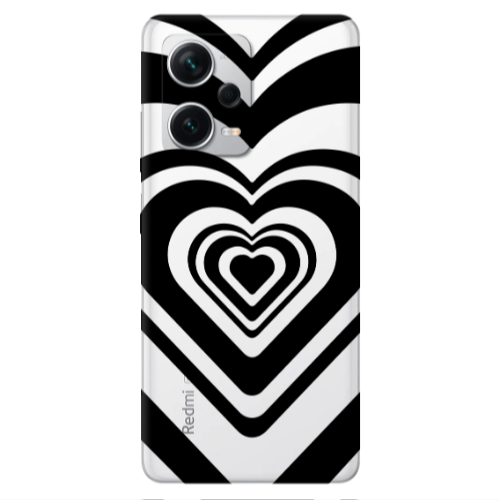 Xiaomi Redmi Note 12 5G Hypnosis Transparent Silicone TPU Θήκη