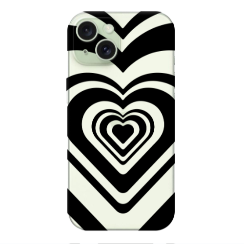 Apple iPhone 15 Plus Hypnosis Transparent Silicone TPU Θήκη
