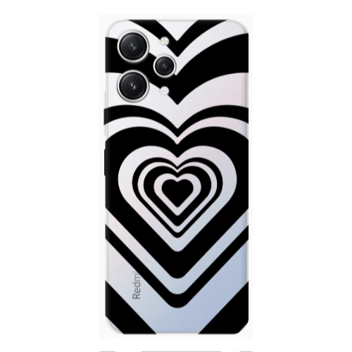 Xiaomi Redmi 12 Hypnosis Transparent Silicone TPU Θήκη
