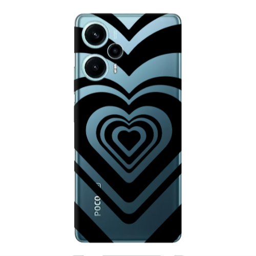 Xiaomi Poco F5 Hypnosis Transparent Silicone TPU Θήκη