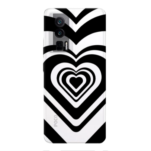 Xiaomi Poco F5 Pro Hypnosis Transparent Silicone TPU Θήκη