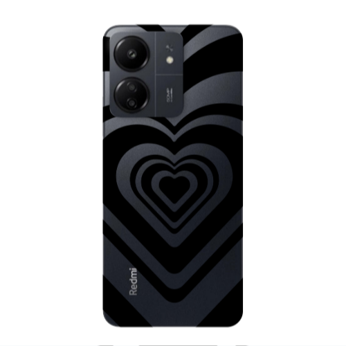 Xiaomi Redmi 13C Hypnosis Transparent Silicone TPU Θήκη