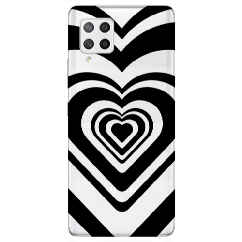 Samsung A42 5G Hypnosis Transparent Silicone TPU Θήκη