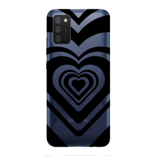 Samsung A02s Hypnosis Transparent Silicone TPU Θήκη