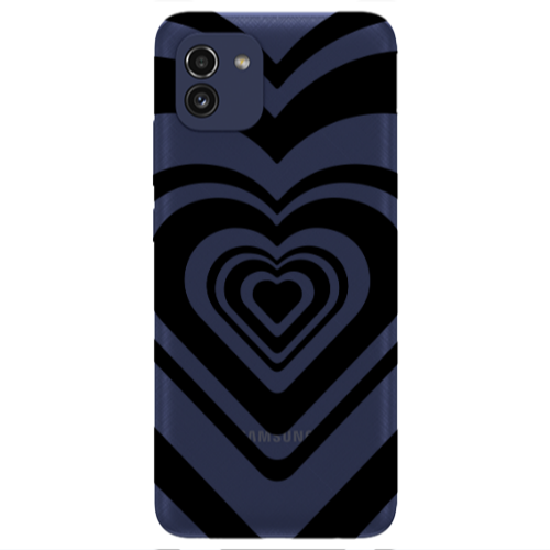 Samsung A03 Hypnosis Transparent Silicone TPU Θήκη