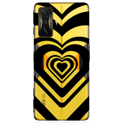 Xiaomi Poco F4 Gt Hypnosis Transparent Silicone TPU Θήκη