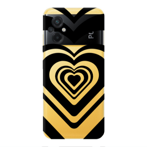 Xiaomi Poco M5 Hypnosis Transparent Silicone TPU Θήκη