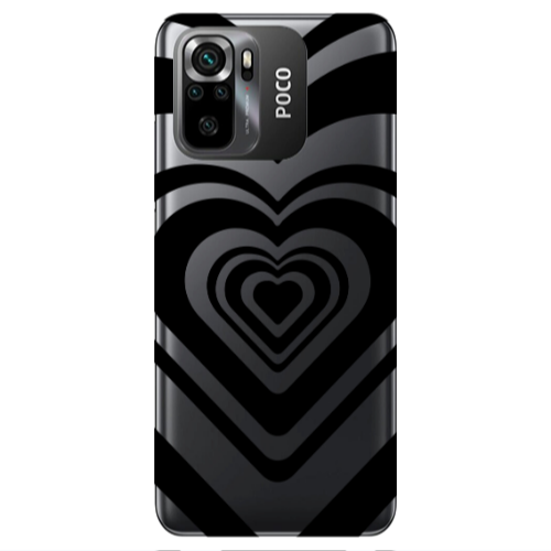 Xiaomi Poco M5 s Hypnosis Transparent Silicone TPU Θήκη