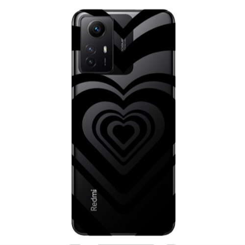 Xiaomi Redmi Note 12s Hypnosis Transparent Silicone TPU Θήκη