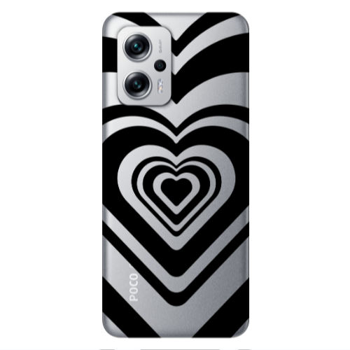 Xiaomi Poco X4 GT Hypnosis Transparent Silicone TPU Θήκη