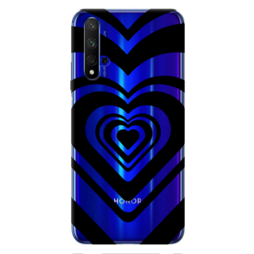 Huawei Nova 5 T Hypnosis Transparent Silicone TPU Θήκη