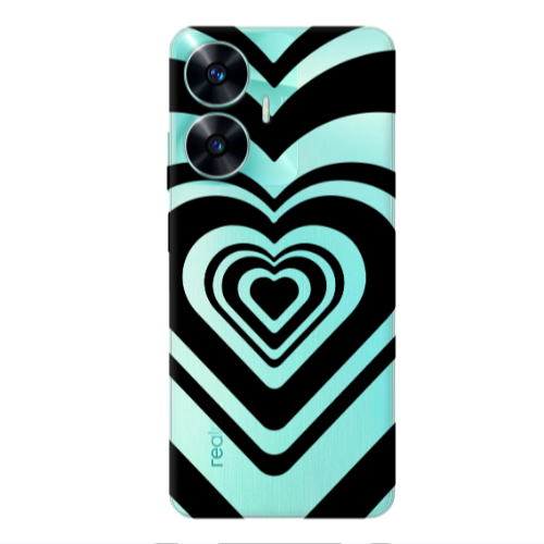 Realme C55 Hypnosis Transparent Silicone TPU Θήκη