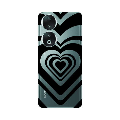 Honor 90 5G Hypnosis Transparent Silicone TPU Θήκη