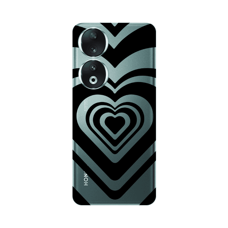 Honor 90 5G Hypnosis Transparent Silicone TPU Θήκη