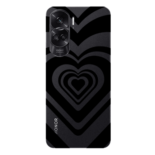 Honor 90 Lite 5G Hypnosis Transparent Silicone TPU Θήκη