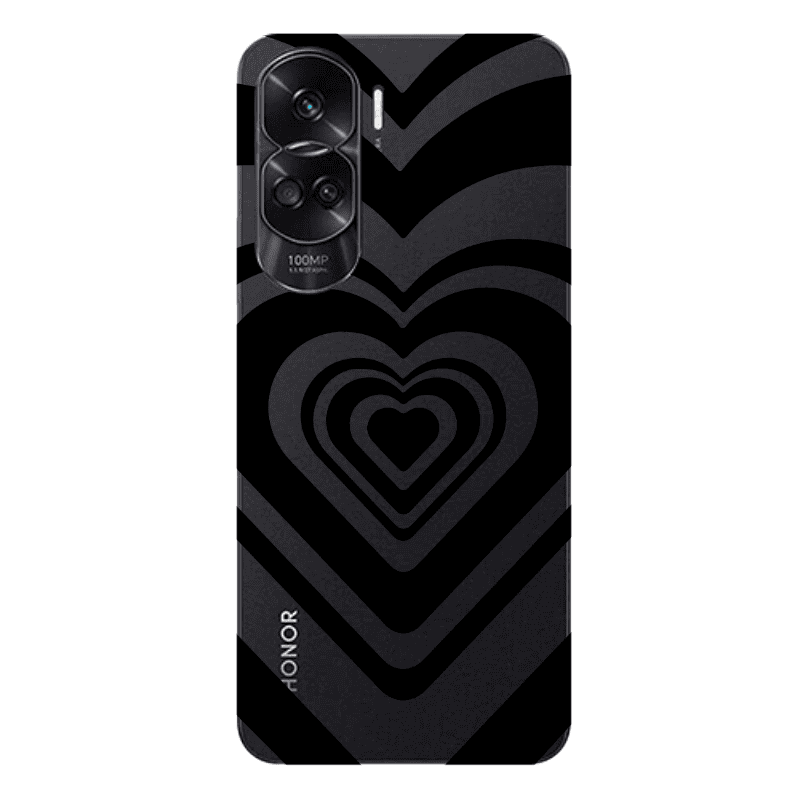 Honor 90 Lite 5G Hypnosis Transparent Silicone TPU Θήκη