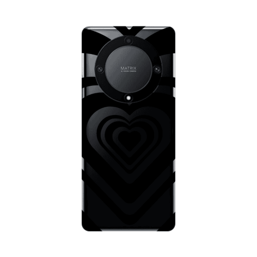 Honor Magic5 Lite 5G Hypnosis Transparent Silicone TPU Θήκη