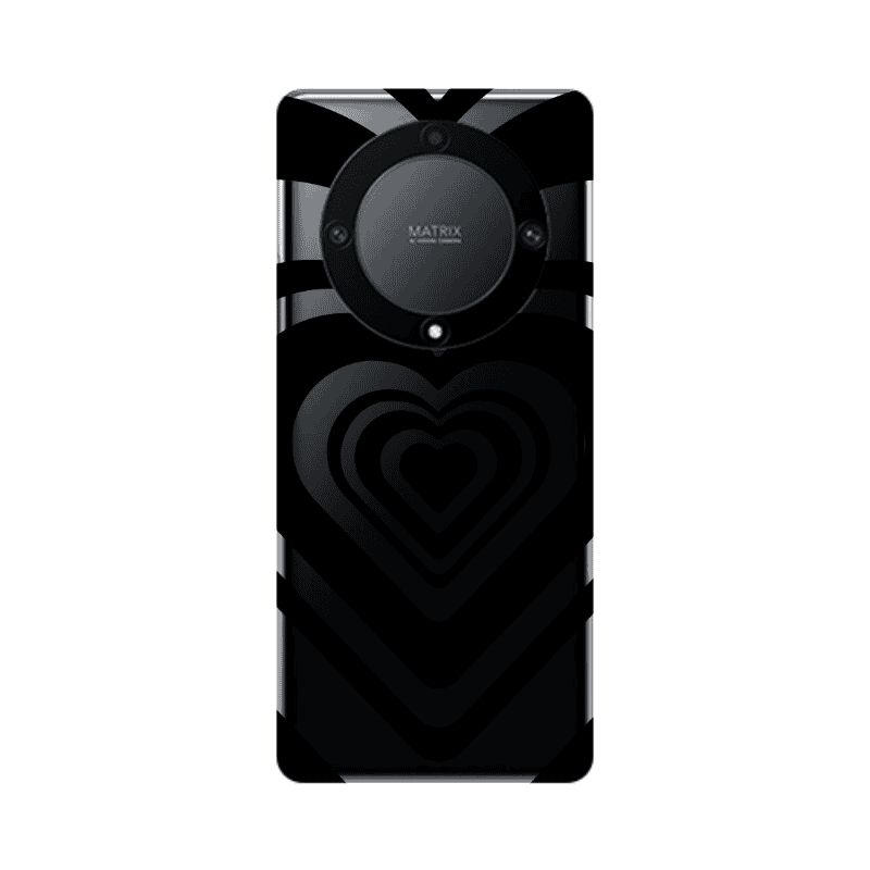 Honor Magic5 Lite 5G Hypnosis Transparent Silicone TPU Θήκη