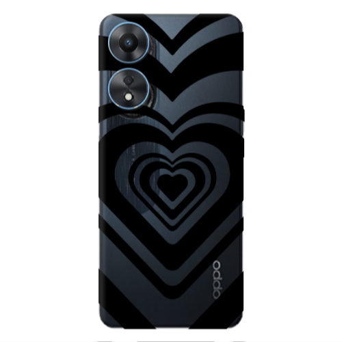 Oppo A 98 Hypnosis Transparent Silicone TPU Θήκη
