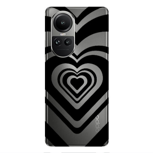Oppo Reno10 5G Hypnosis Transparent Silicone TPU Θήκη