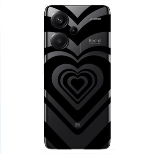 Xiaomi Redmi Note 13 Pro+ 5G  Hypnosis Transparent Silicone TPU Θήκη