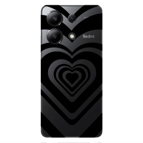 Xiaomi Redmi Note 13 4G Hypnosis Transparent Silicone TPU Θήκη