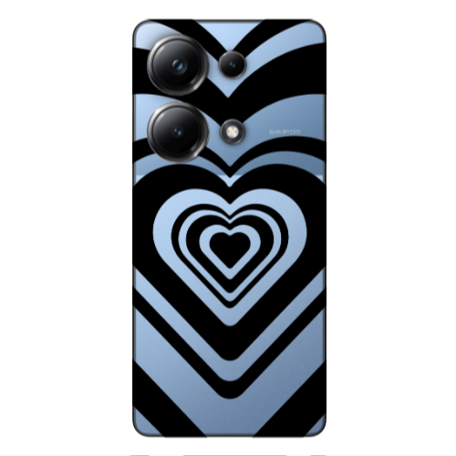 Xiaomi Poco M6 Pro 4G Hypnosis Transparent Silicone TPU Θήκη