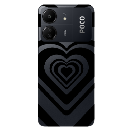 Xiaomi Poco C65 Hypnosis Transparent Silicone TPU Θήκη
