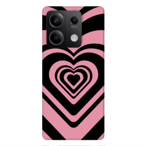 Xiaomi Redmi Note 13Pro 5G Hypnosis Pink Colored Silicone TPU Θήκη