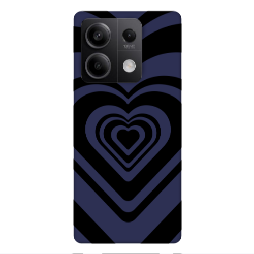 Xiaomi Redmi Note 13Pro 5G Hypnosis Dark blue Colored Silicone TPU Θήκη