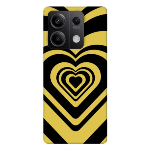 Xiaomi Redmi Note 13Pro 5G Hypnosis Yellow Colored Silicone TPU Θήκη
