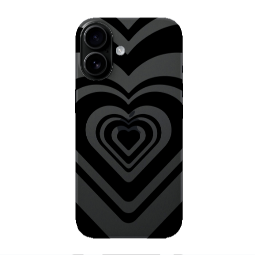 Apple Iphone 16 Hypnosis Transparent Silicone TPU Θήκη