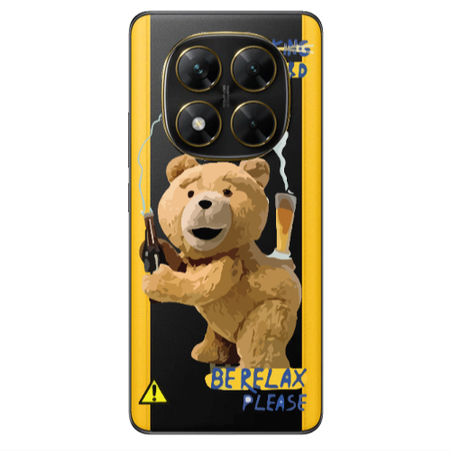 Xiaomi Poco X7 Be Relax Transparent Silicone TPU Θήκη