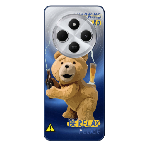 Xiaomi Redmi 14c Be Relax Transparent Silicone TPU Θήκη