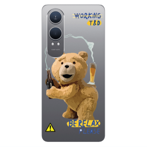 Oneplus Nord Ce 4 lite Be Relax Transparent Silicone TPU Θήκη