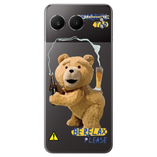 Oneplus Nord 4 Be Relax Transparent Silicone TPU Θήκη