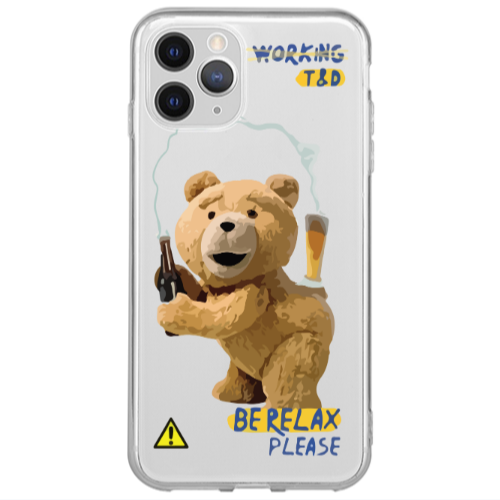 Apple iPhone 11 Pro Be Relax Transparent Silicone TPU Θήκη
