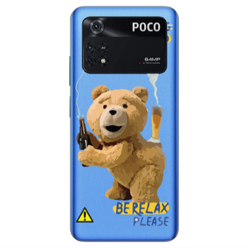 Xiaomi Poco M4 Pro 4G Be Relax Transparent Silicone TPU Θήκη