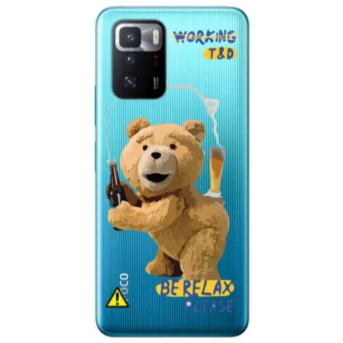 Xiaomi Poco X3 GT Be Relax Transparent Silicone TPU Θήκη