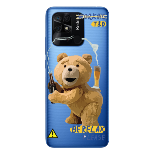 Xiaomi Poco C40 Be Relax Transparent Silicone TPU Θήκη