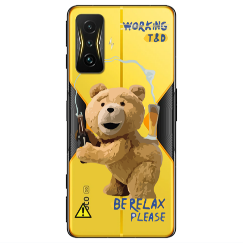 Xiaomi Poco F4 Gt Be Relax Transparent Silicone TPU Θήκη