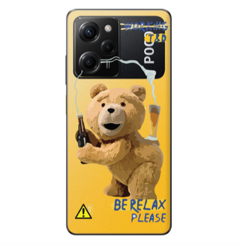 Xiaomi Poco X5 Pro Be Relax Transparent Silicone TPU Θήκη