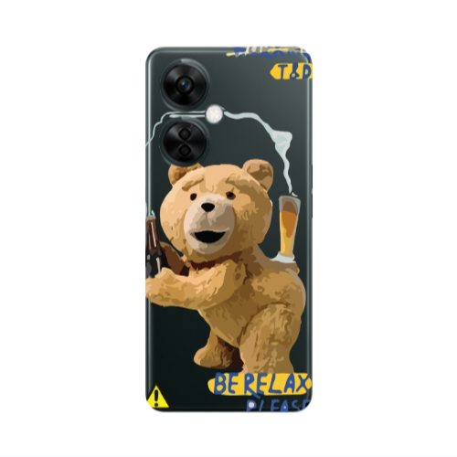 Oneplus Nord CE 3 Lite 5G Be Relax Transparent Silicone TPU Θήκη